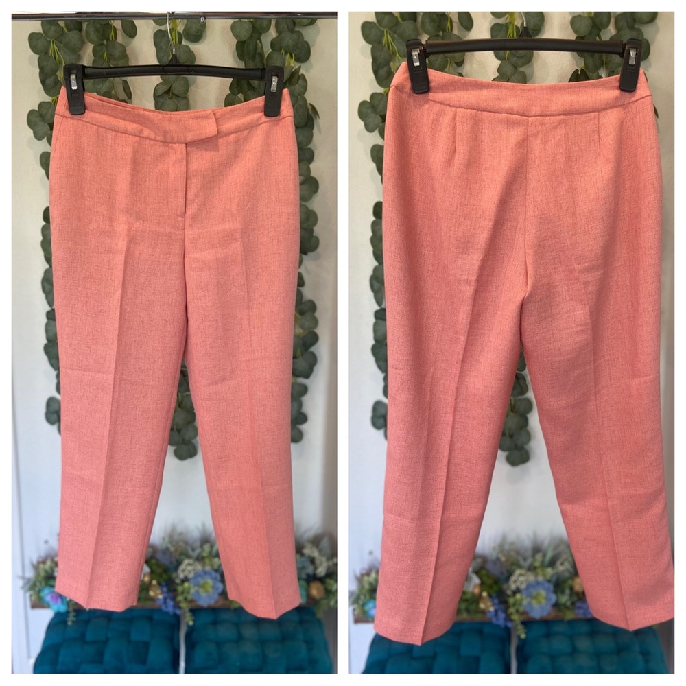 Judith Hart Petites Fully Lined Straight Leg Petite Pants